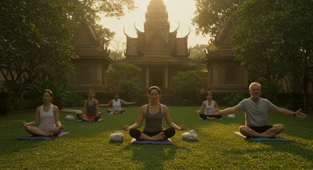 Benefits of Wellness Retreats in Phnom Penh