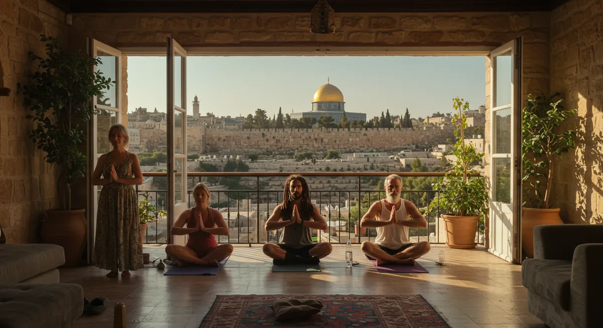 Top Benefits of a Holistic Wellness Retreat in Jerusalem