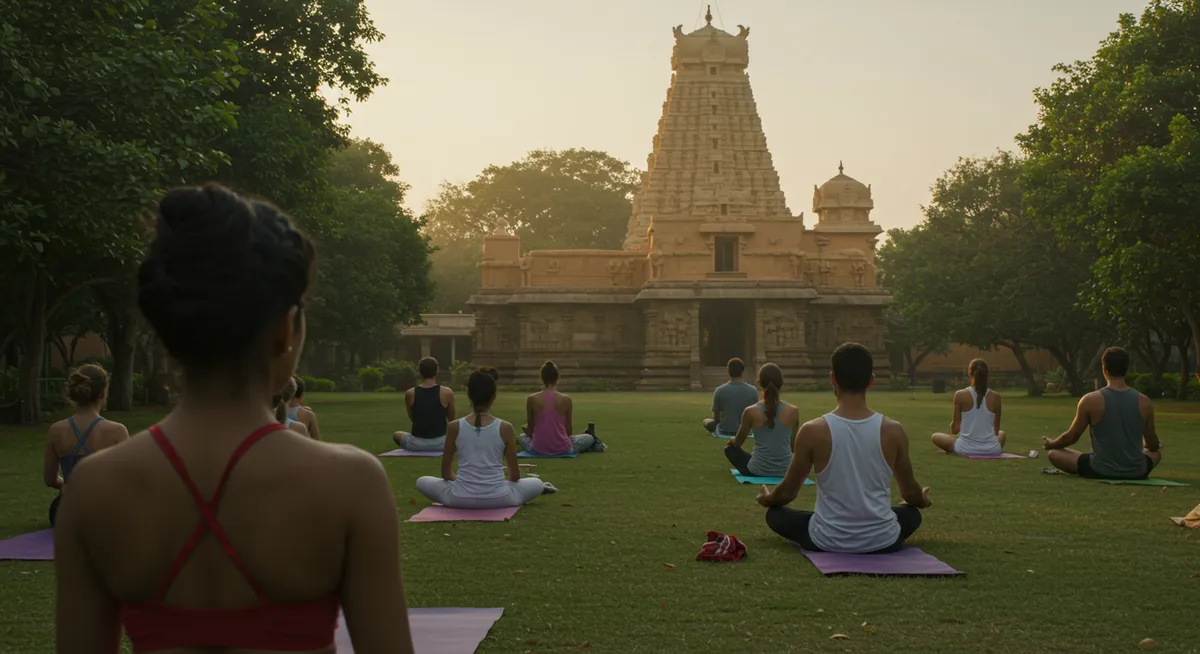 Benefits of Wellness Retreats Near Thanjavur
