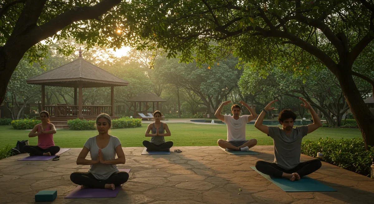 Benefits of Wellness Retreats in Hyderabad, India