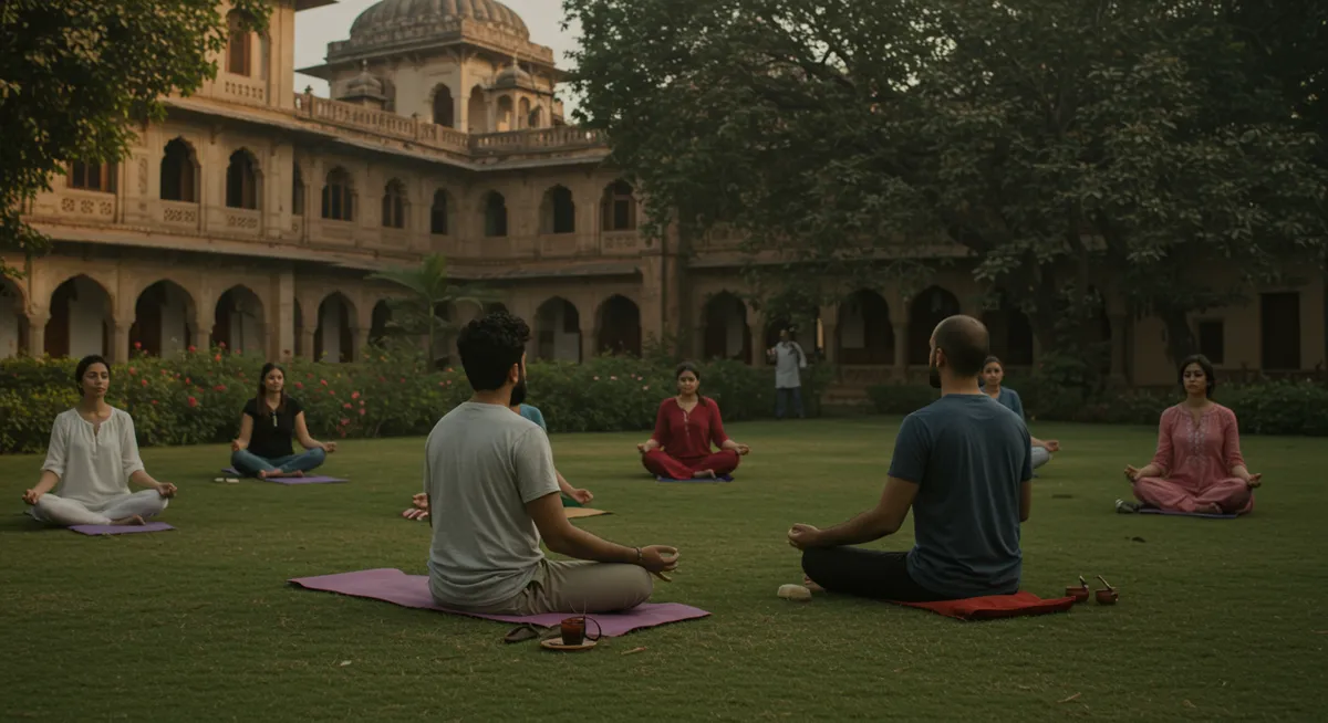 Benefits of Wellness Retreats in Lucknow: A Guide