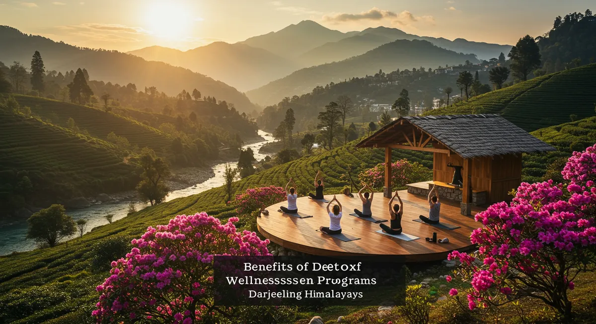 Benefits of Detox Wellness Programs in Darjeeling Himalayas