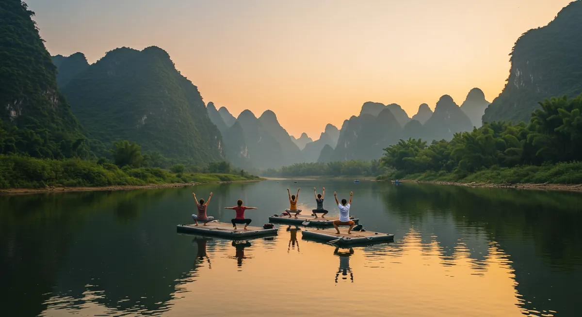 Benefits of Guilin Nature Immersive Wellness Retreats