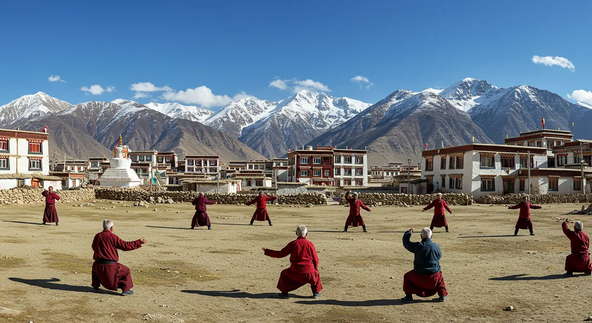 Benefits of High-Altitude Wellness in Lhasa