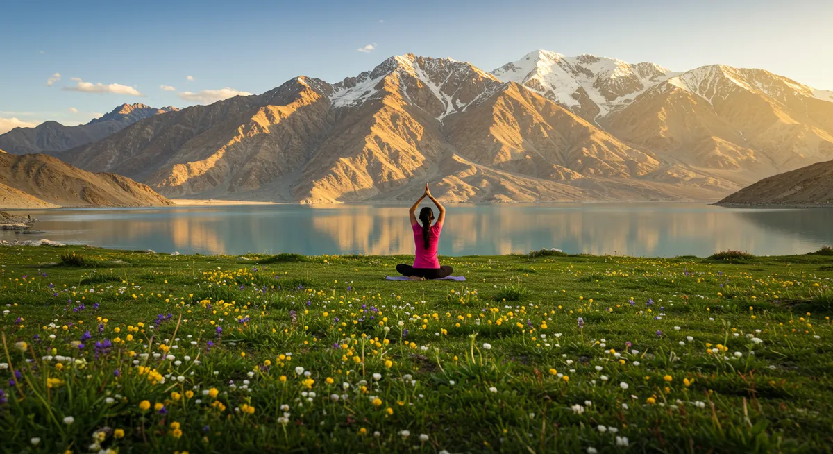 Unlocking the Benefits of High Altitude Wellness in Leh
