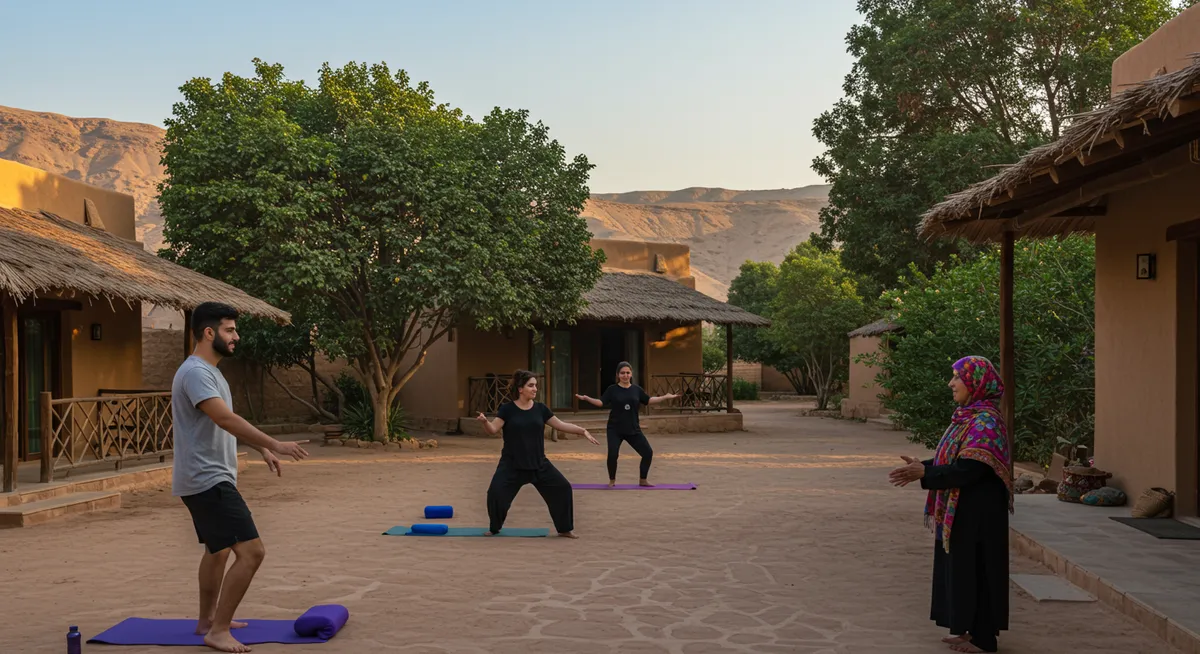 Unlocking the Benefits of Holistic Retreats in Wadi Musa