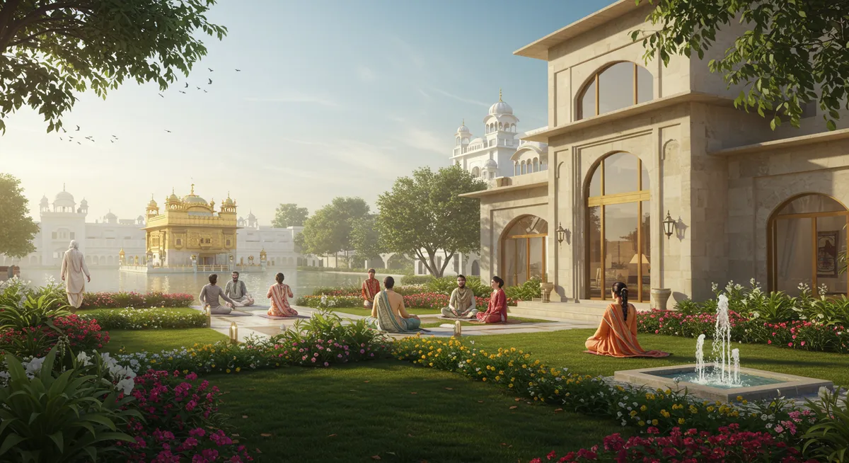 Benefits of Holistic Wellness Retreats in Amritsar