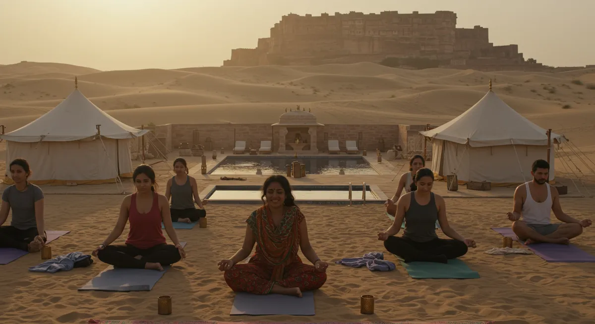 Benefits of Jodhpur Desert Wellness Retreats