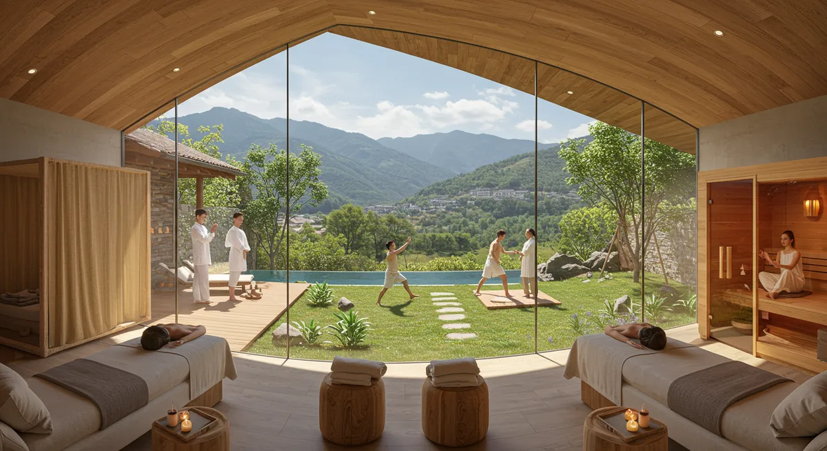 Benefits of Kunming Holistic Health Retreats