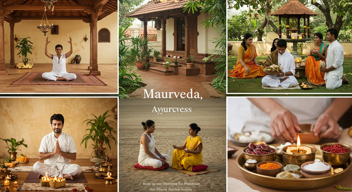 Benefits of Madurai Ayurvedic Wellness Retreats