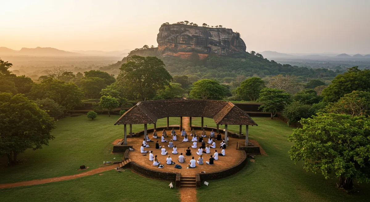 Benefits of Meditation Retreats in Sigiriya