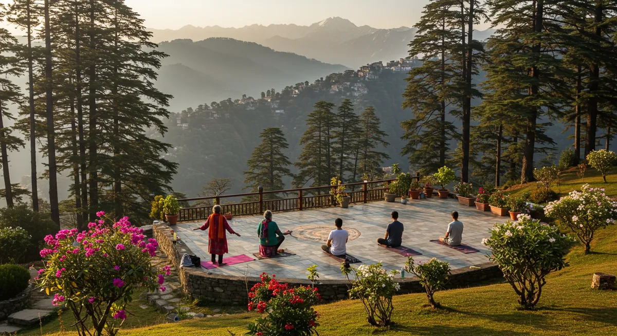 Benefits of Natural Healing Retreats in Shimla, India