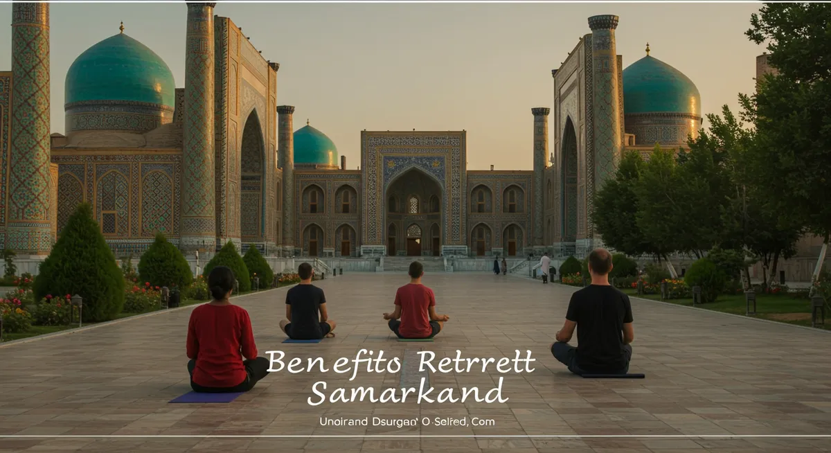 Benefits of Spiritual Retreats in Samarkand