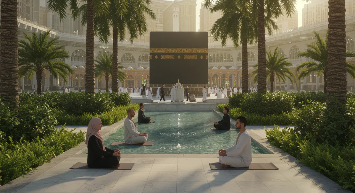Spiritual Wellness Retreats in Mecca: Key Benefits