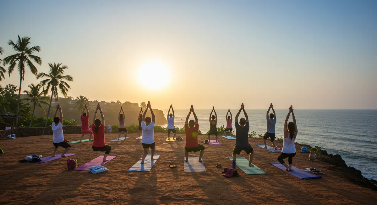 Benefits of Staying at a Varkala Wellness Ashram