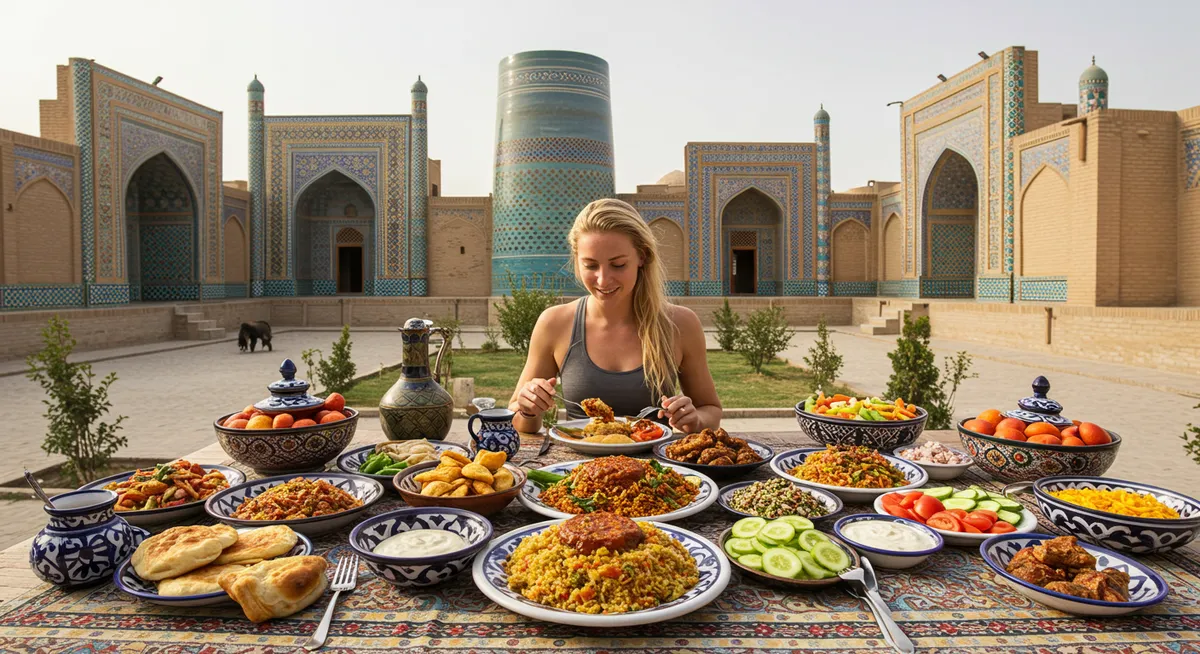 Benefits of Uzbek Cuisine for Wellness Travelers Khiva