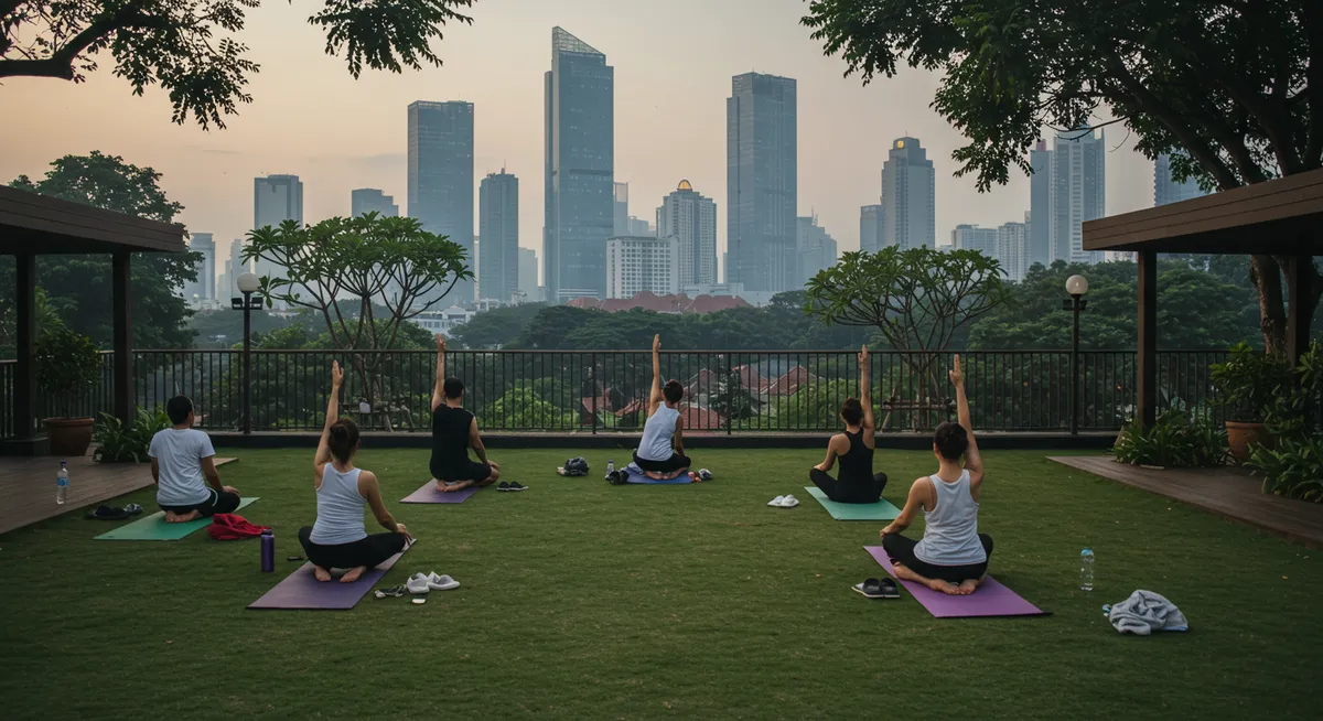 Benefits of Urban Wellness Retreats in Jakarta