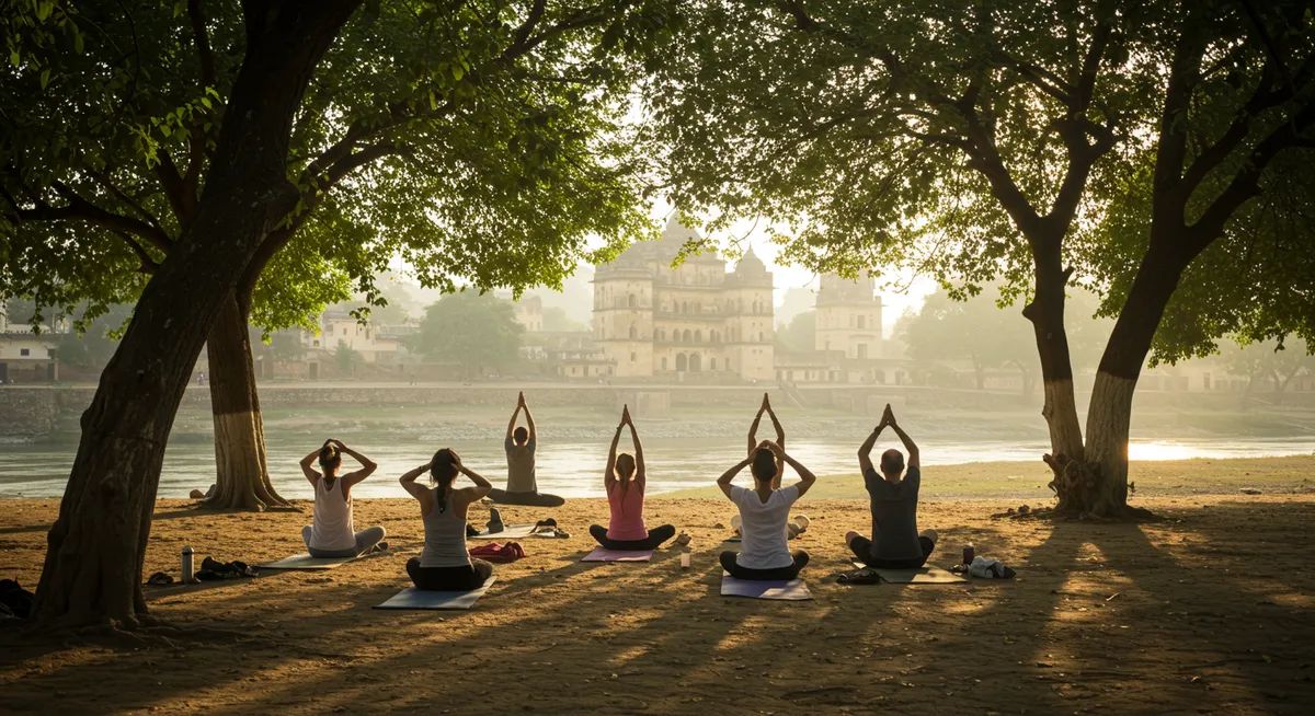 Benefits of Wellness & Yoga Retreats in Orchha