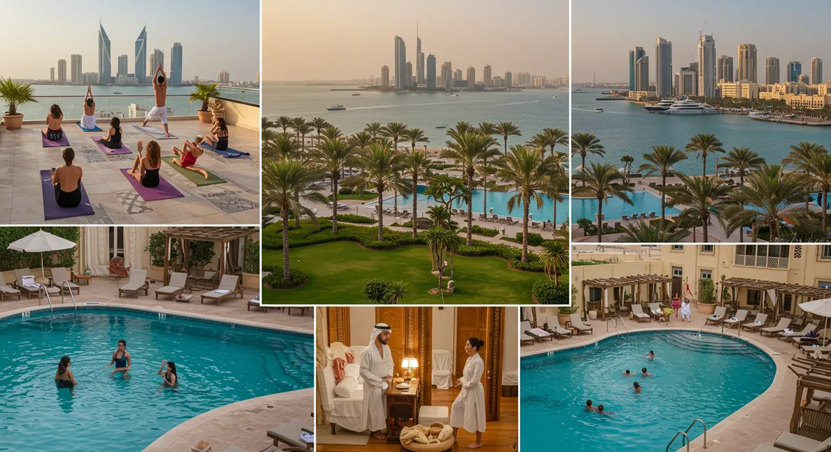 Benefits of a Wellness Getaway in Manama