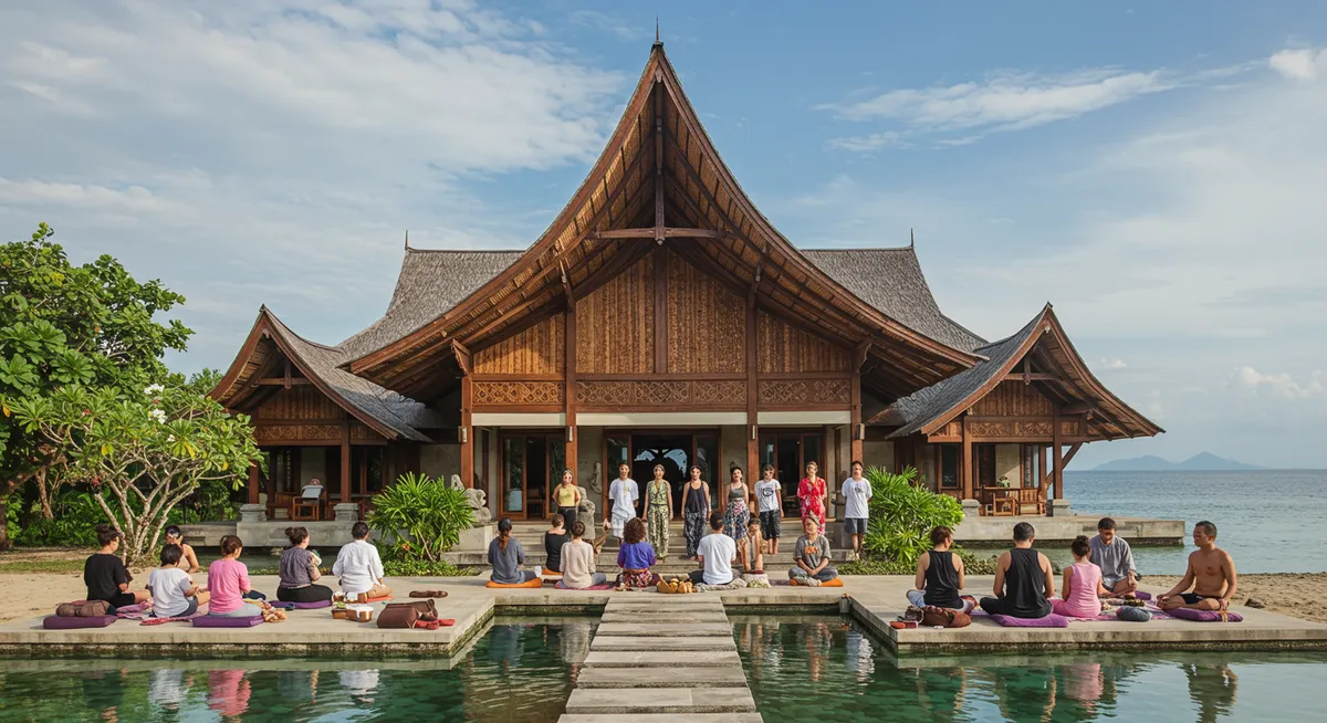 Benefits of Wellness Retreats in Makassar, Indonesia