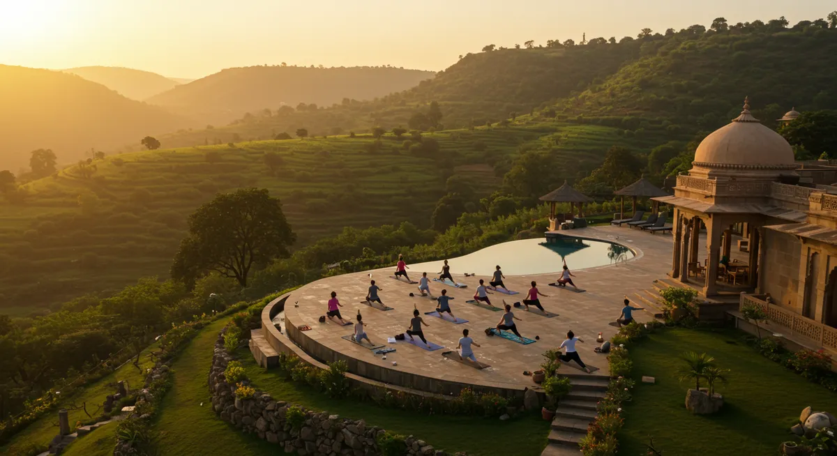 Benefits of Wellness Retreats in Nashik, India