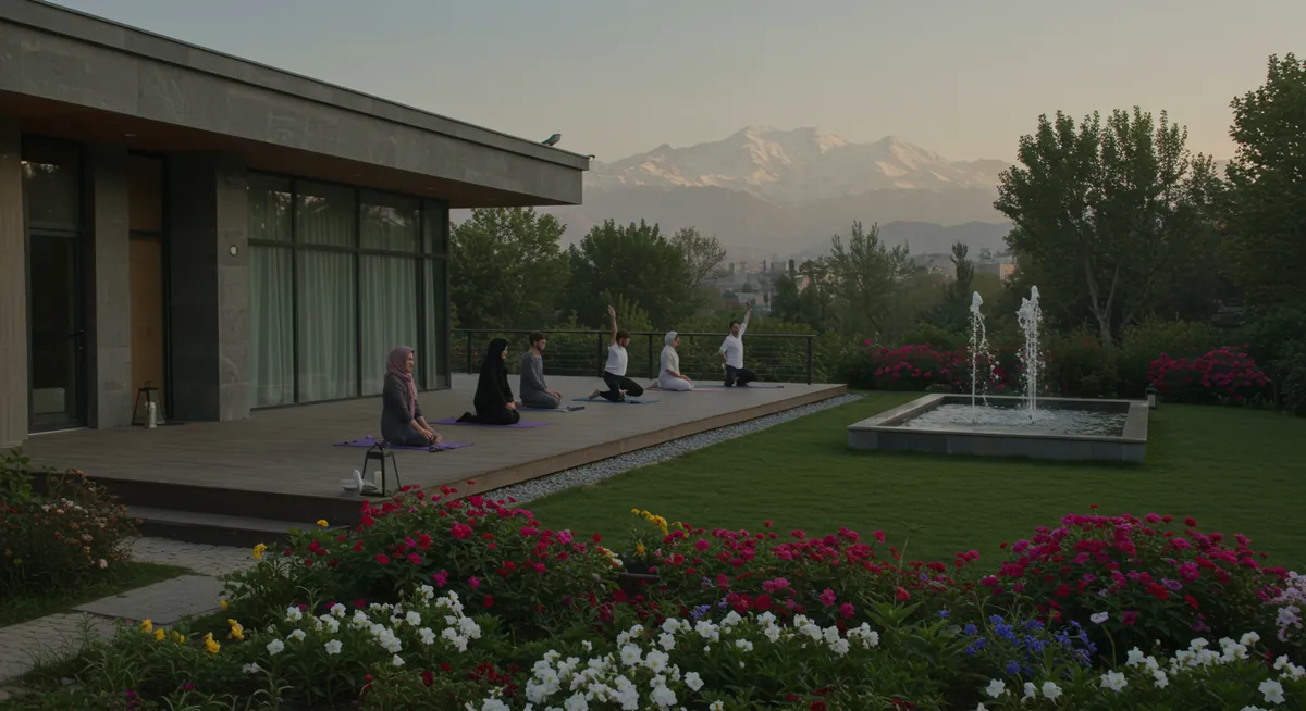 Benefits of Wellness Retreats in Tehran, Iran