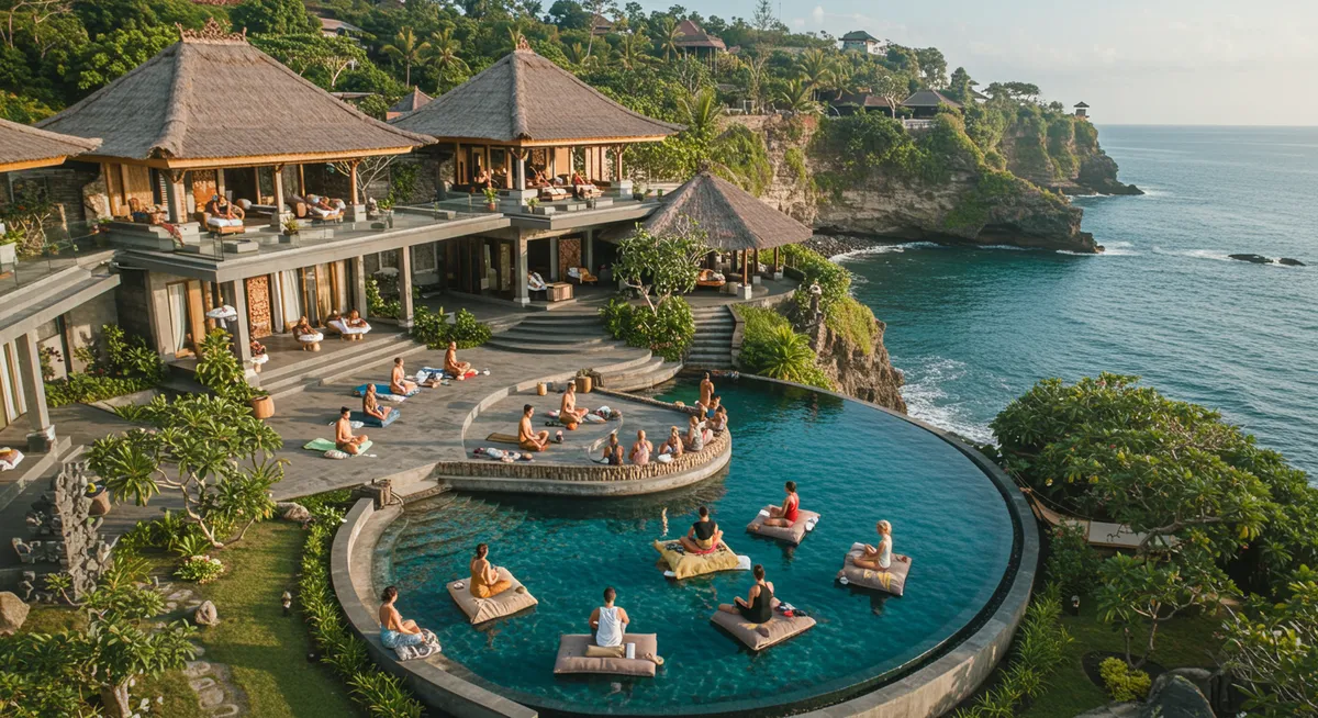 Benefits of Wellness Retreats in Padangbai, Bali