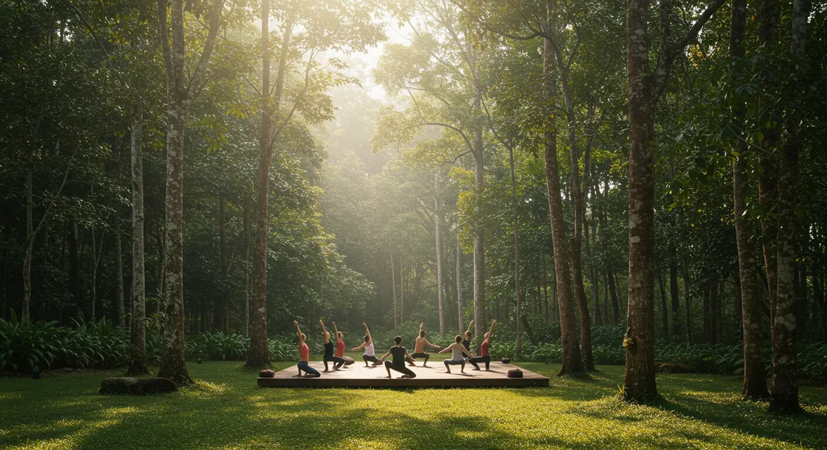Benefits of Wellness Retreats in Taiping Nature