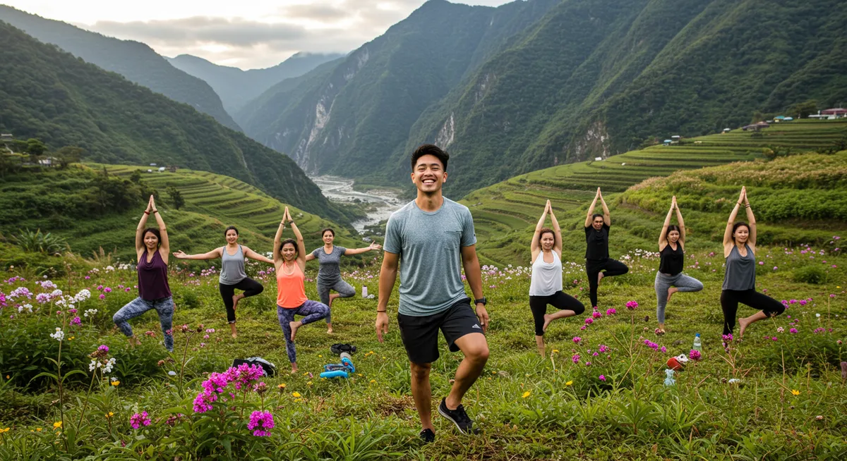 Benefits of Wellness Travel in Hualien, Taiwan Nature