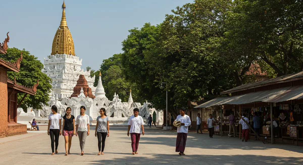 Benefits of Wellness Travel in Mandalay Myanmar