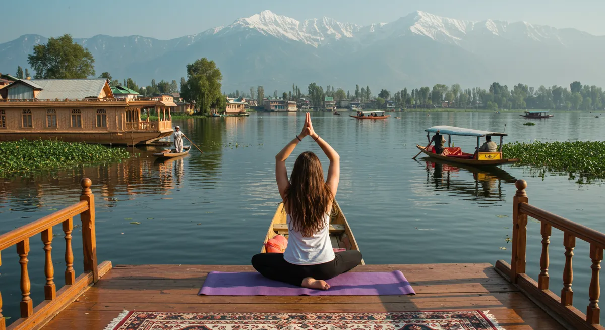Benefits of Wellness Travel in Srinagar, India