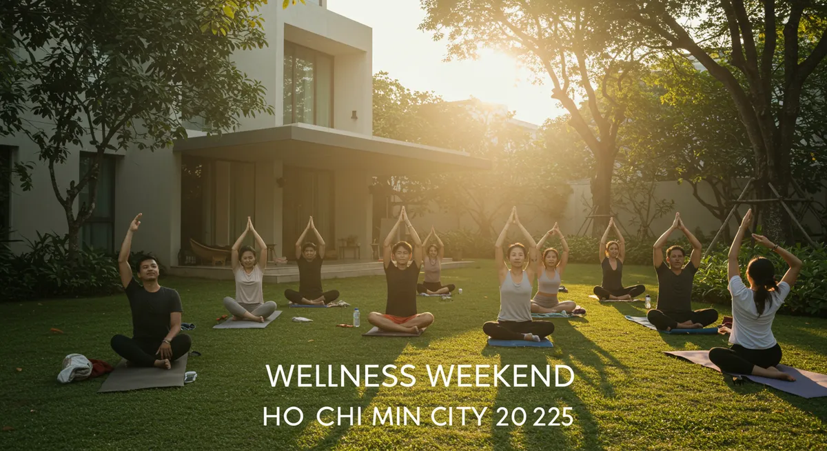 Benefits of a Wellness Weekend in Ho Chi Minh City 2025