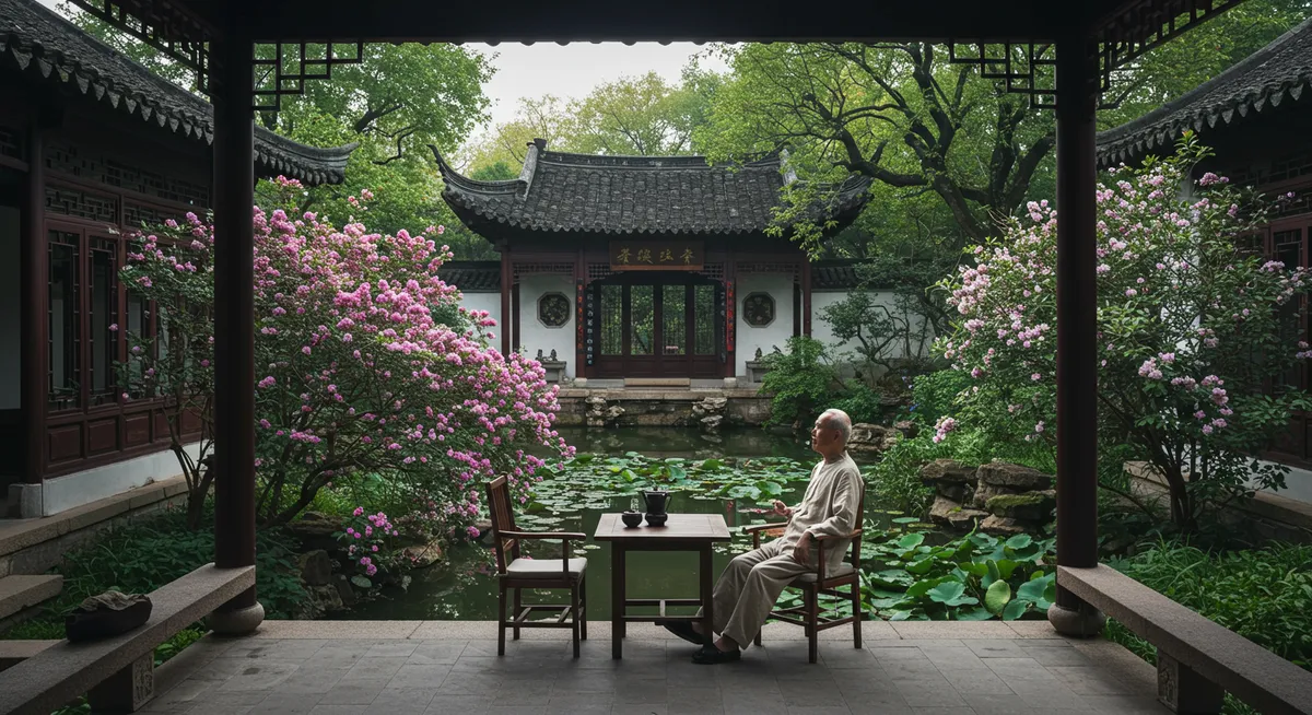 Benefits of a Traditional Chinese Wellness Retreat in Suzhou
