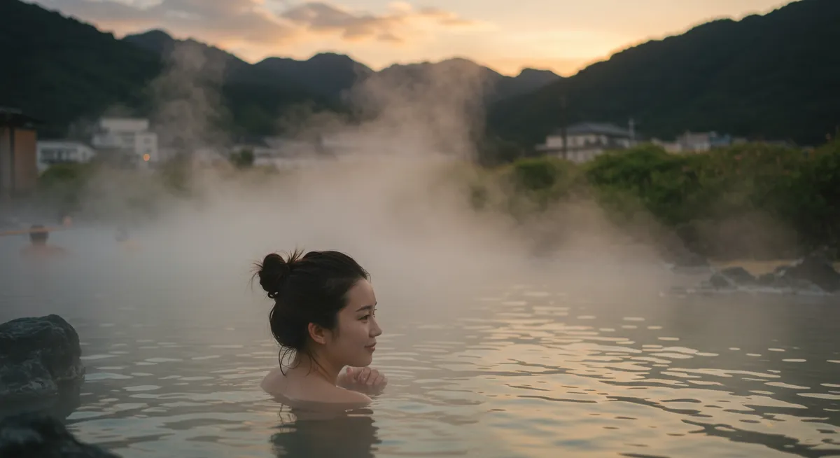 Beppu Natural Steam Bath Benefits for Deep Relaxation