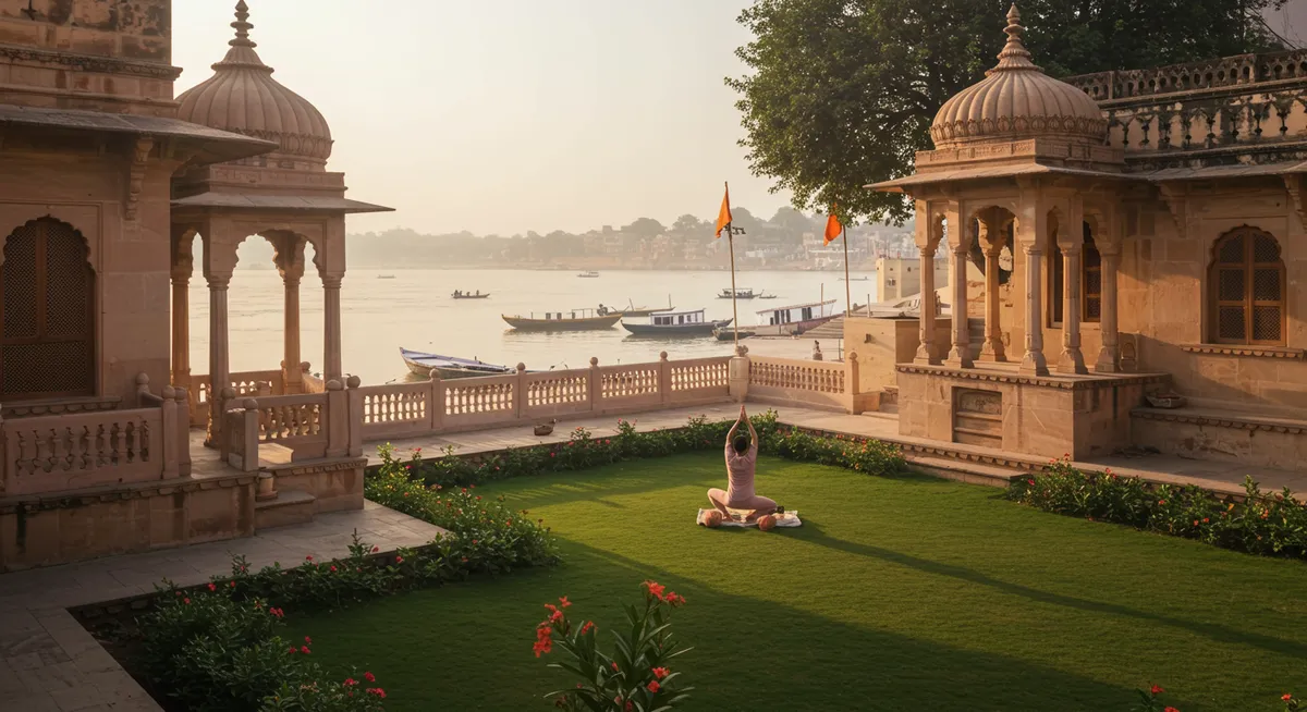 Varanasi's Best Affordable Wellness Retreats