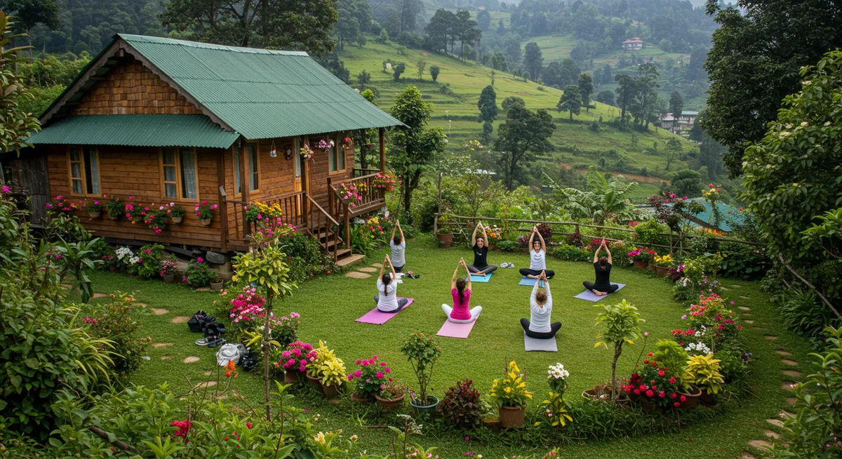 Best Affordable Wellness Retreats in Shillong, India