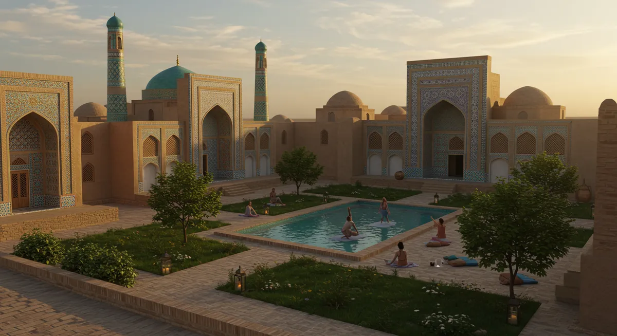 Best Authentic Wellness Retreats in Khiva for 2025