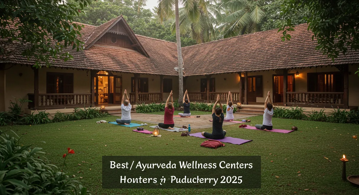 Best Ayurveda Wellness Centers in Puducherry 2025