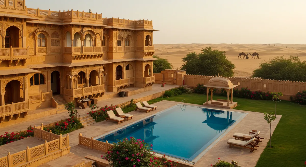 Best Ayurveda Wellness Resorts in Bikaner