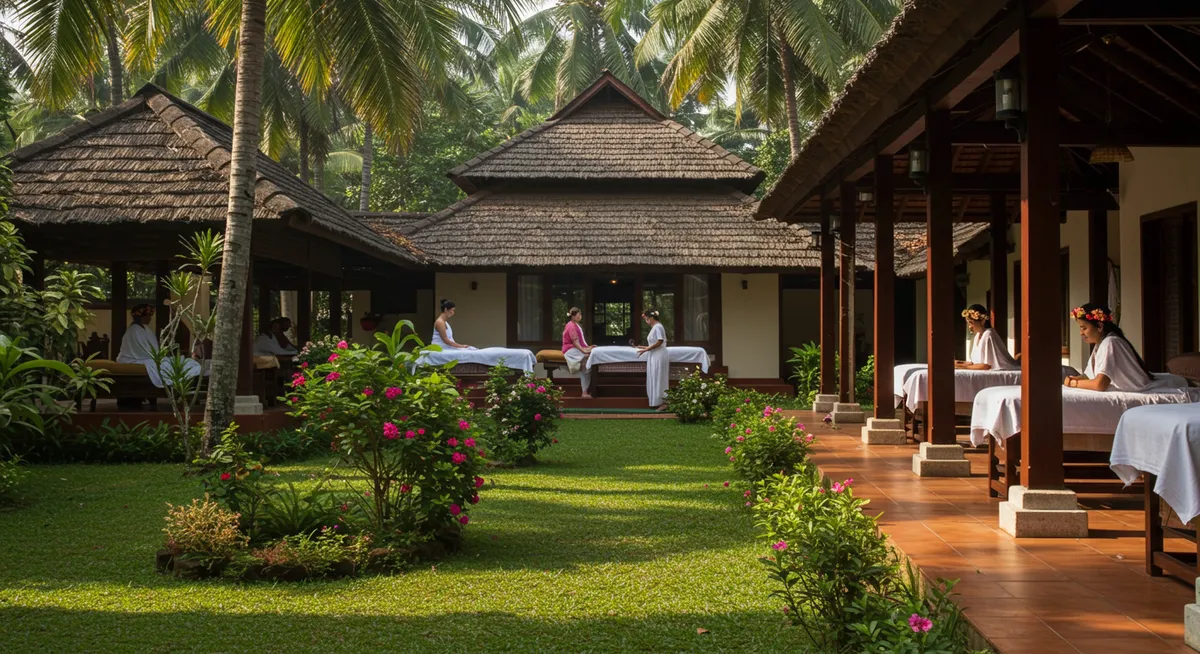Top Ayurveda Wellness Retreats in Thiruvananthapuram
