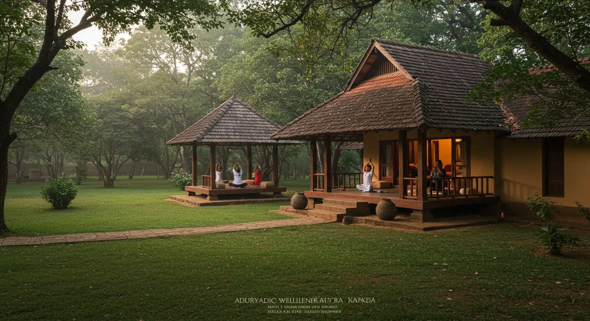 Best Ayurvedic Wellness Retreats Anuradhapura Sri Lanka