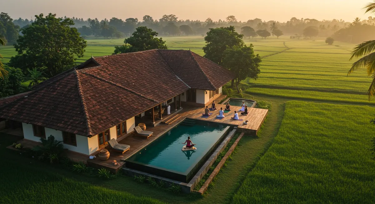 Best Ayurvedic Wellness Retreats Dambulla