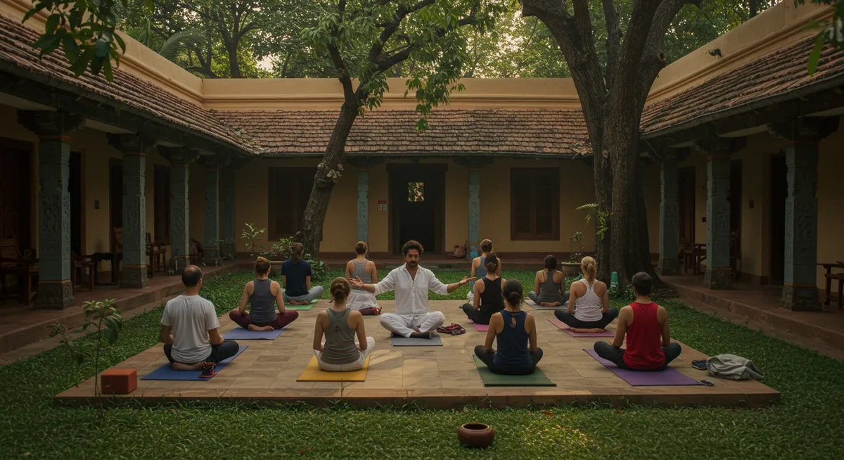 Top Ayurvedic Wellness Retreats in Chennai