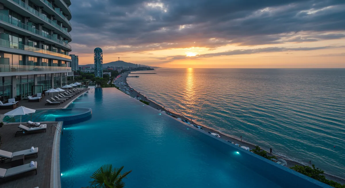 Best Black Sea View Wellness Hotels in Batumi