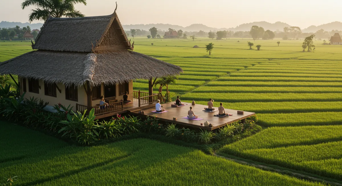 Budget Wellness Retreats in Battambang, Cambodia