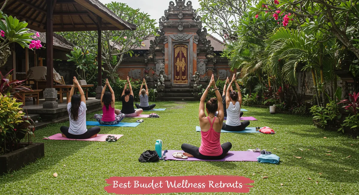 Best Budget Wellness Retreats in Kuta & Legian