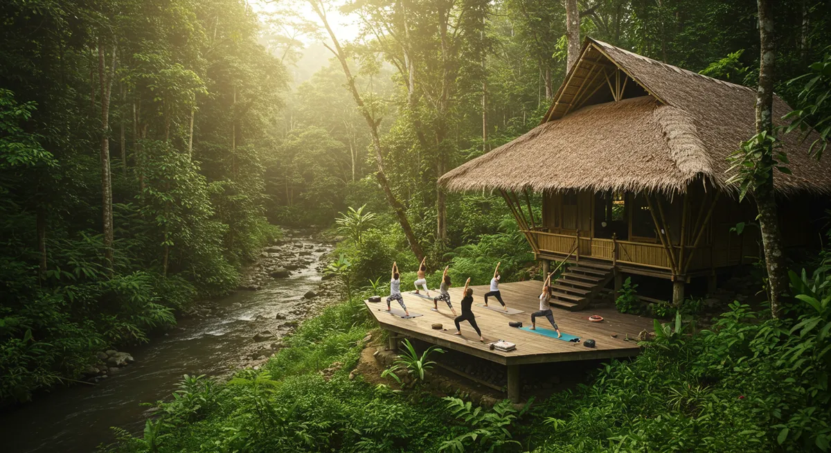 Best Eco-Friendly Wellness Retreats Bukit Lawang