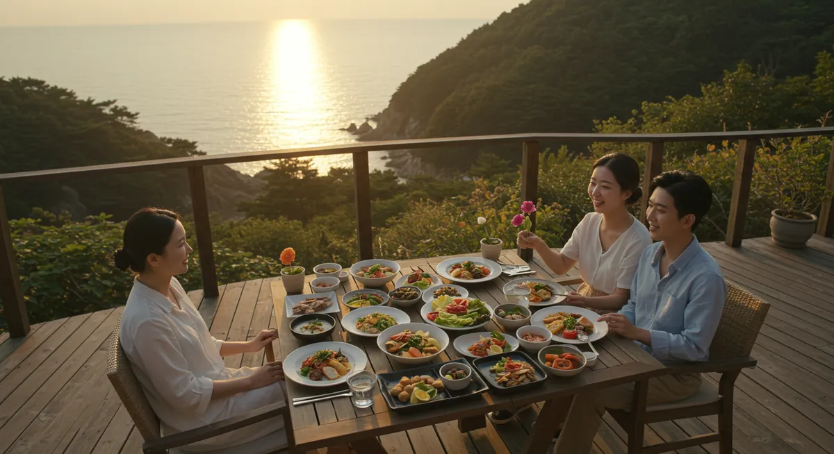 Best Healthy Dining Near Incheon Retreats