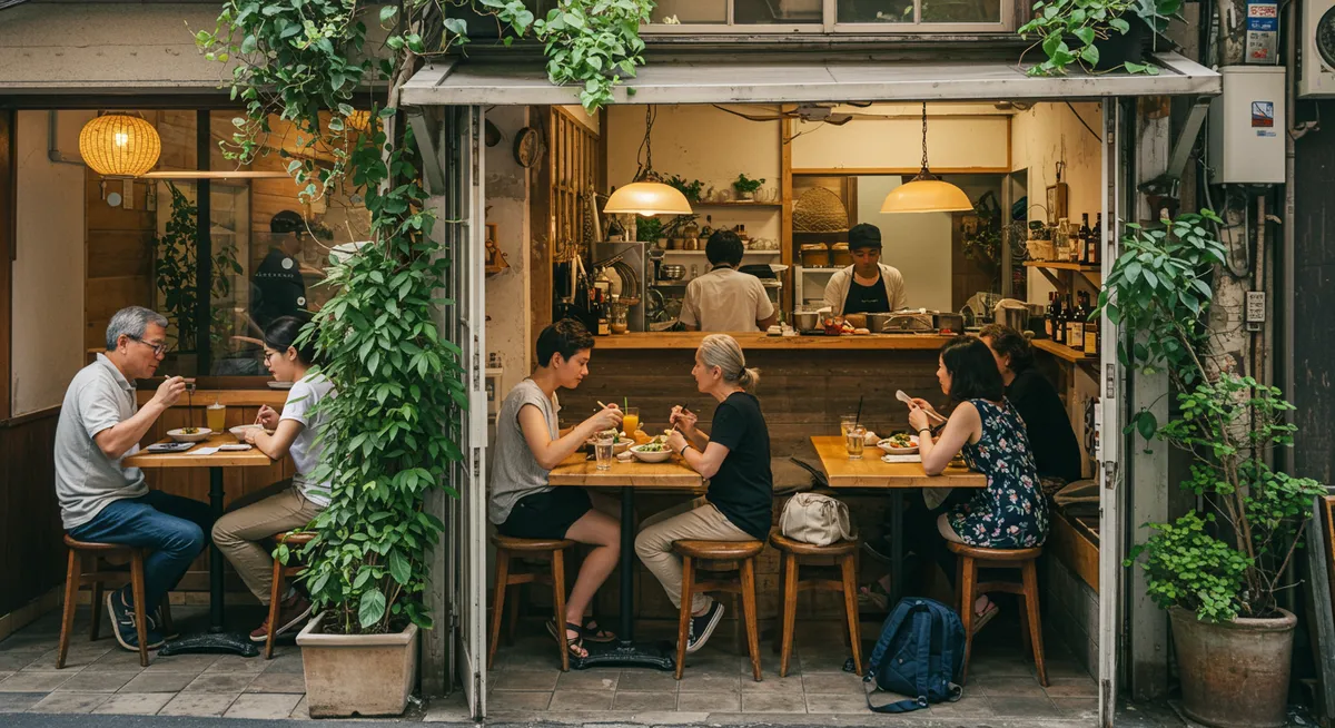Yokohama's Best Healthy Restaurants for Wellness Travelers