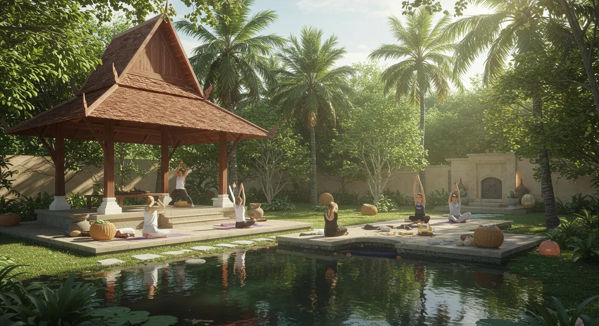 Discover Best Holistic Healing Activities Kampot Retreats